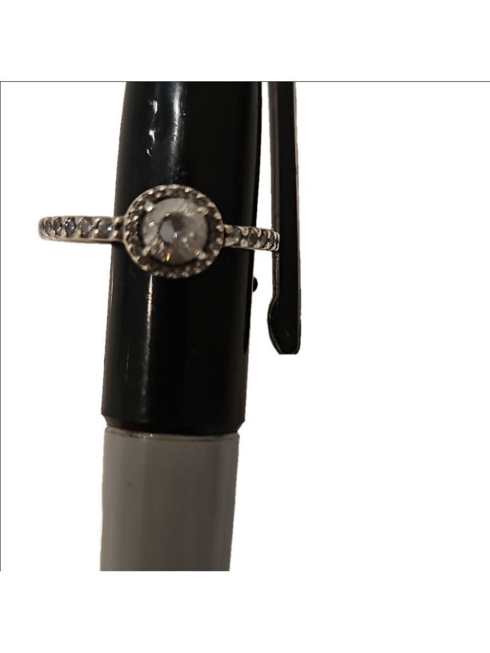 Pandora Sterling Silver 925 CZ Ring
